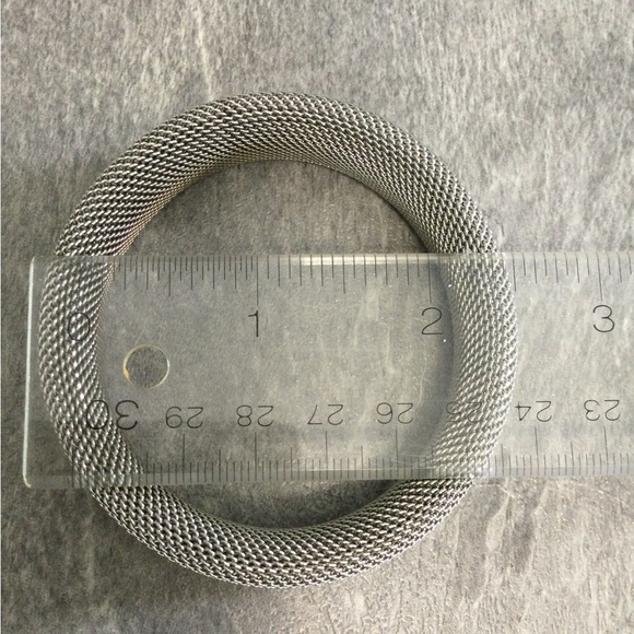 Vintage MFA Mesh Bangle Bracelet - Picture 4 of 6